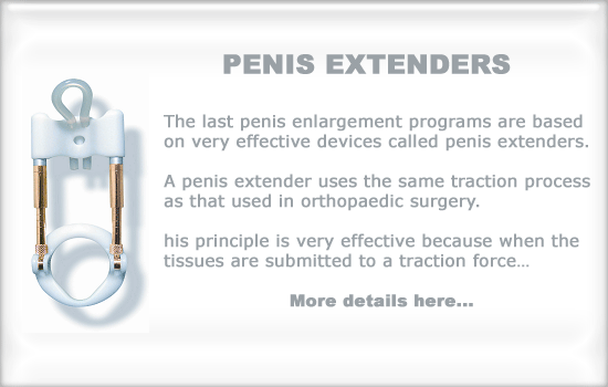 penis extenders for penis enlargement